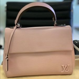 Authentic Louis Vuitton Epi Cluny Bb